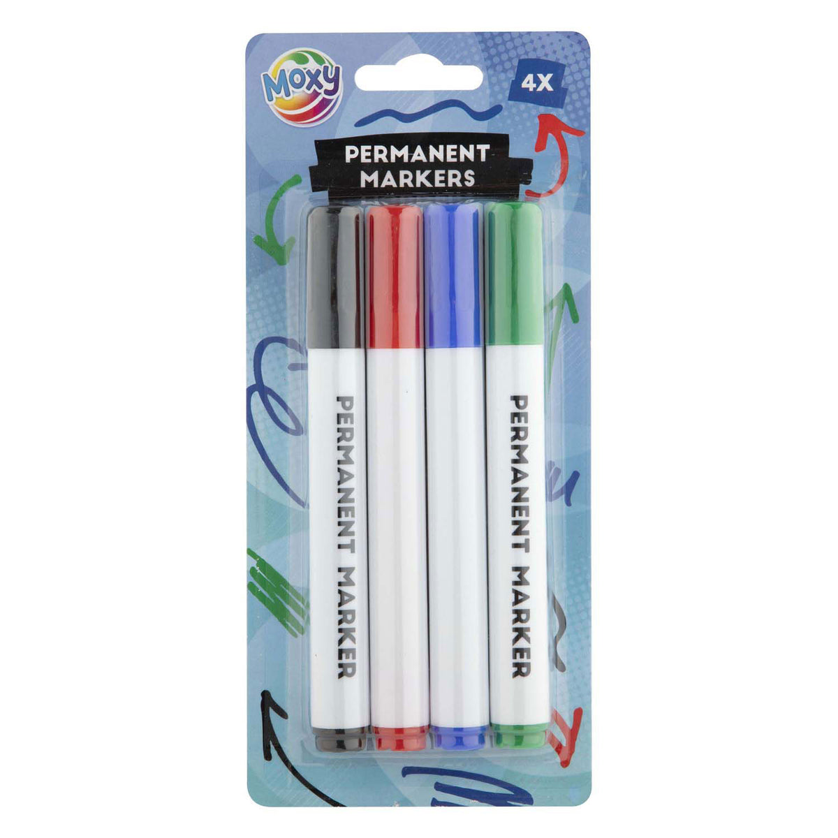 Creative Craft Group - Creative Craft Group Permanent markers 4 stuks