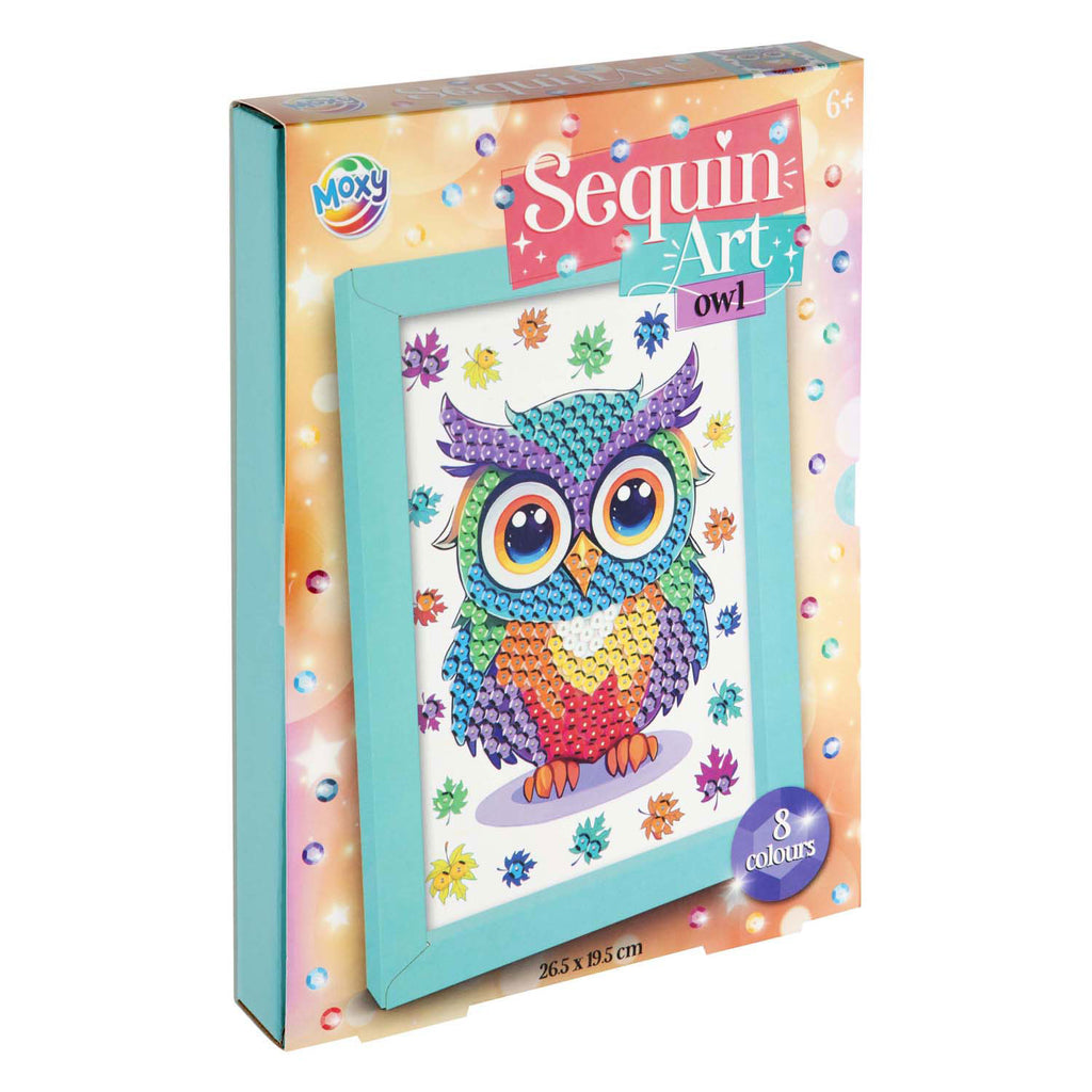 Creative Craft Group - Creative Craft Group Maak je eigen dier pailletten kunst knutselset8 kleuren