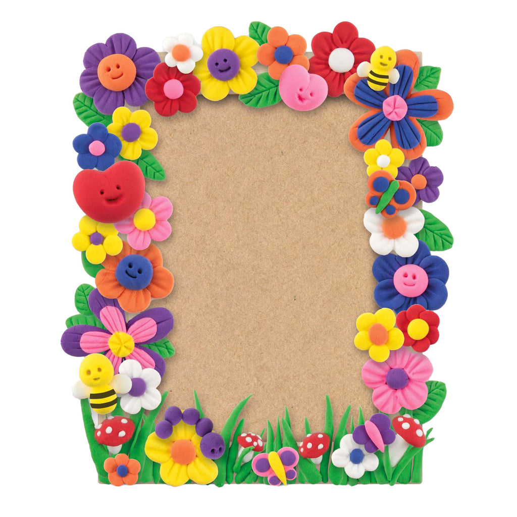 Moxy maak je eigen bloemen fotolijstje