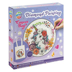 Grafix versier je eigen diamond painting tas