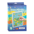 Creative Craft Group - Creative Craft Group Diamond painting knutselset schildpad