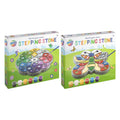 Creative craft group schilder je eigen stepping stone