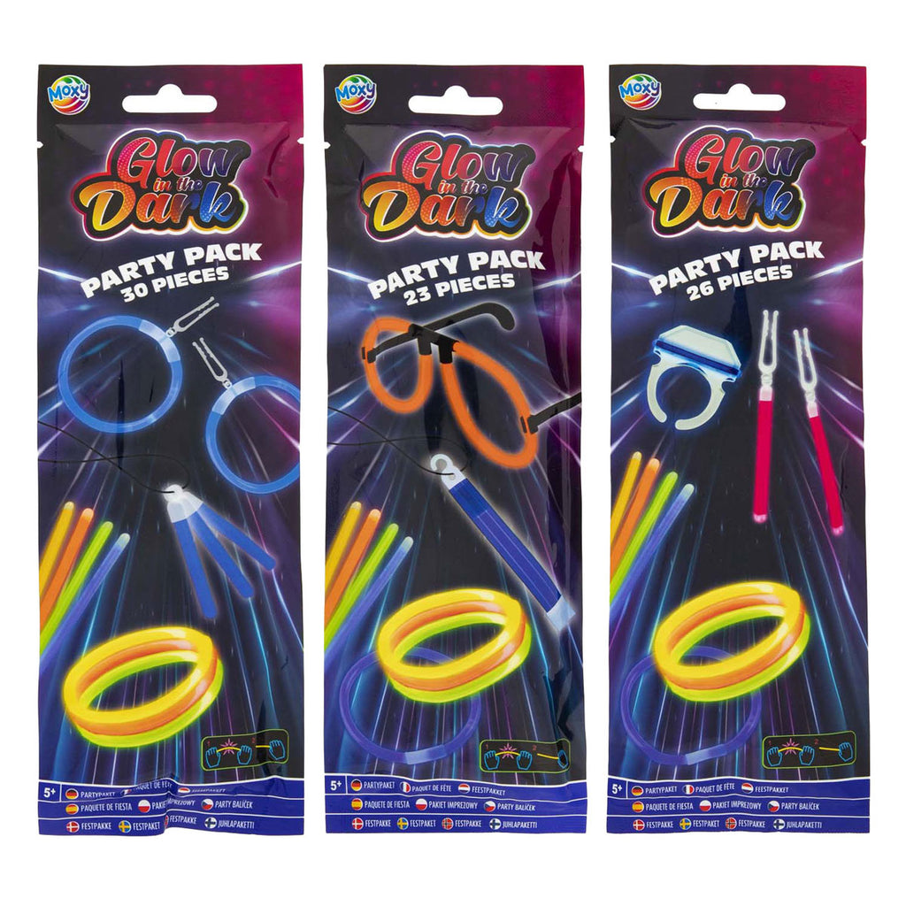 Creative Craft Group - Creative Craft Group Glow in the dark sticks party pack 30dlg.