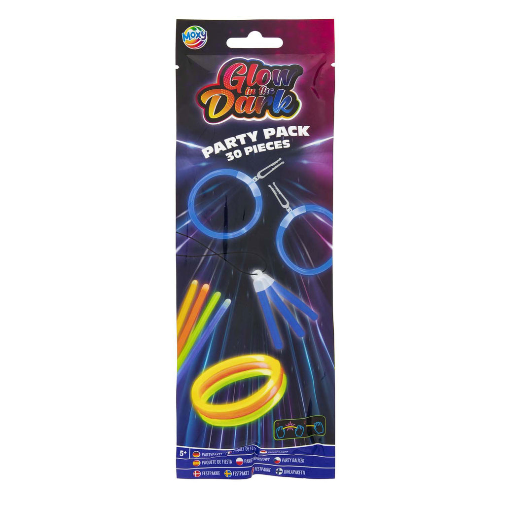 Creative Craft Group - Creative Craft Group Glow in the dark sticks party pack 30dlg.