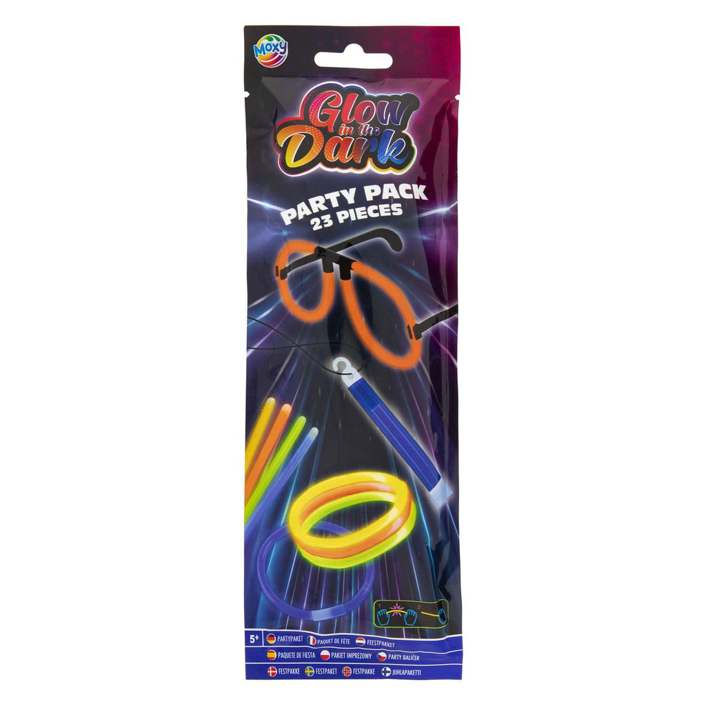 Creative Craft Group - Creative Craft Group Glow in the dark sticks party pack 30dlg.
