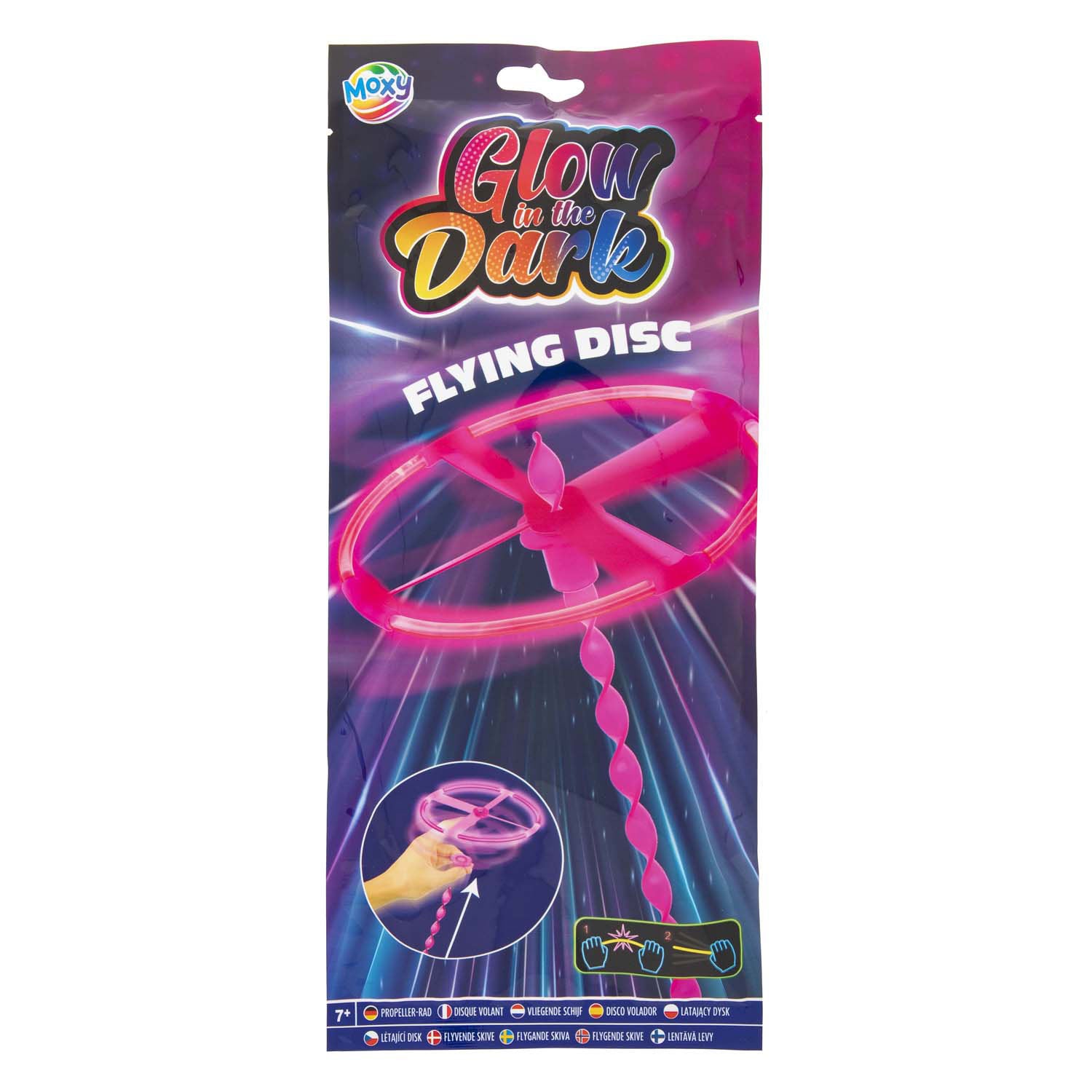 Creative Craft Group - Creative Craft Group Glow afschiet propellor