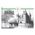 Creative craft group schetsboek a3 met scheurlijn, 130grams