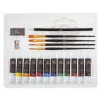 Creative Craft Group - Creative Craft Group Aquarel art verf- en tekenset 21dlg.