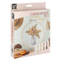 Creative Craft Group - Creative Craft Group Borduurset vaas met bloemen