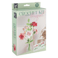 Creative craft group haakpakket bloemen boeket 6 rozen