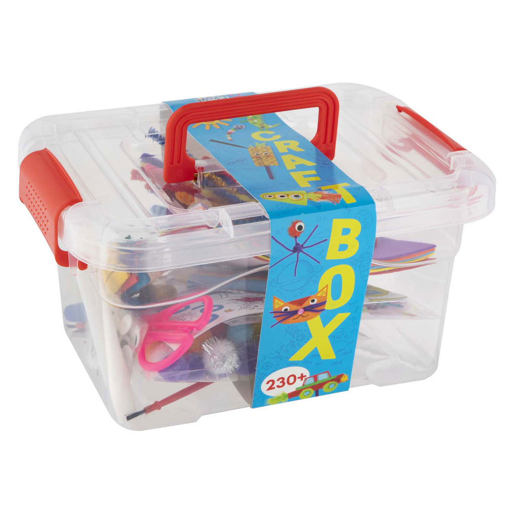 Creative Craft Group - Creative Craft Group Knutseldoos met knutselmateriaal divers 240dlg.