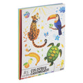 Creative Craft Group - Creative Craft Group Gekleurd karton a5 40 vellen 10 kleuren