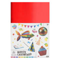 Creative Craft Group - Creative Craft Group Spiegelkarton a4 10 vellen 10 kleuren
