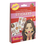Besties diamond painting stickers assorti