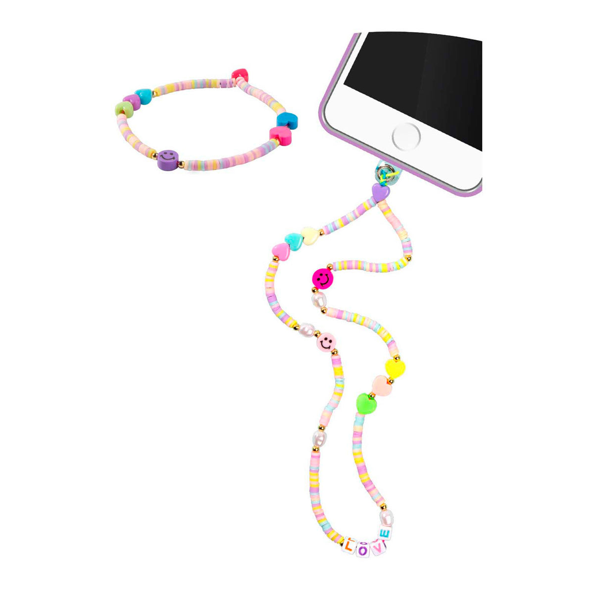 Besties - myo sieraden- & accessoireset telefoonsnoer met armbandje