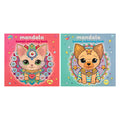 Creative Craft Group - Creative Craft Group Mandala kawaii kleurboek - 20 vellen