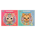 Creative Craft Group - Creative Craft Group Mandala kawaii kleurboek - 20 vellen