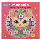 Moxy - Moxy kleurboek mandala kawaii 20p