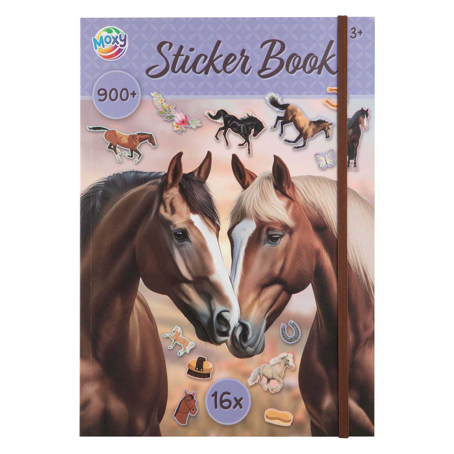 Creative craft group paarden stickerboek - 900+st.
