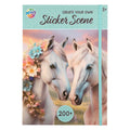 / Sans Marque - / Sans Marque Sticker scene book a4 200+ stickers