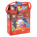 Creative craft group sinterklaas puzzel in doosje - 30st.