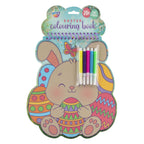 Creative Craft Group - Creative Craft Group Kleurboek pasen met 5 stiftjes
