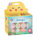 Creative Craft Group - Creative Craft Group Zelfinktende stempels pasen - 12 stuks