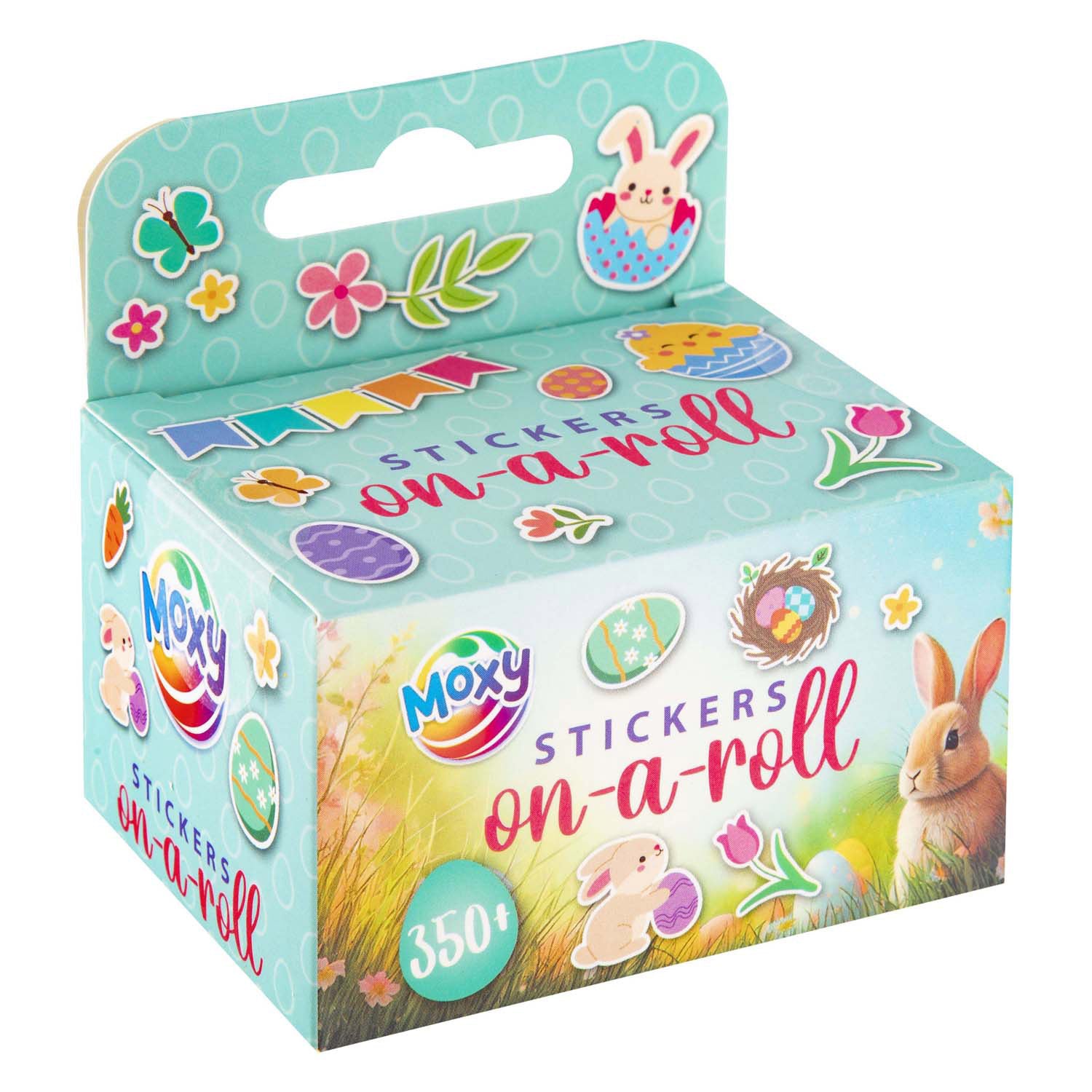 Creative Craft Group - Creative Craft Group Pasen stickers op rol - meer dan 350 stickers
