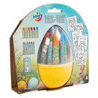 Creative Craft Group - Creative Craft Group Set knutselen met pasen - incl. markers en krijtjes