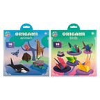 Creative Craft Group - Creative Craft Group Origami 195x195cm - 12 vellen en 18 designs