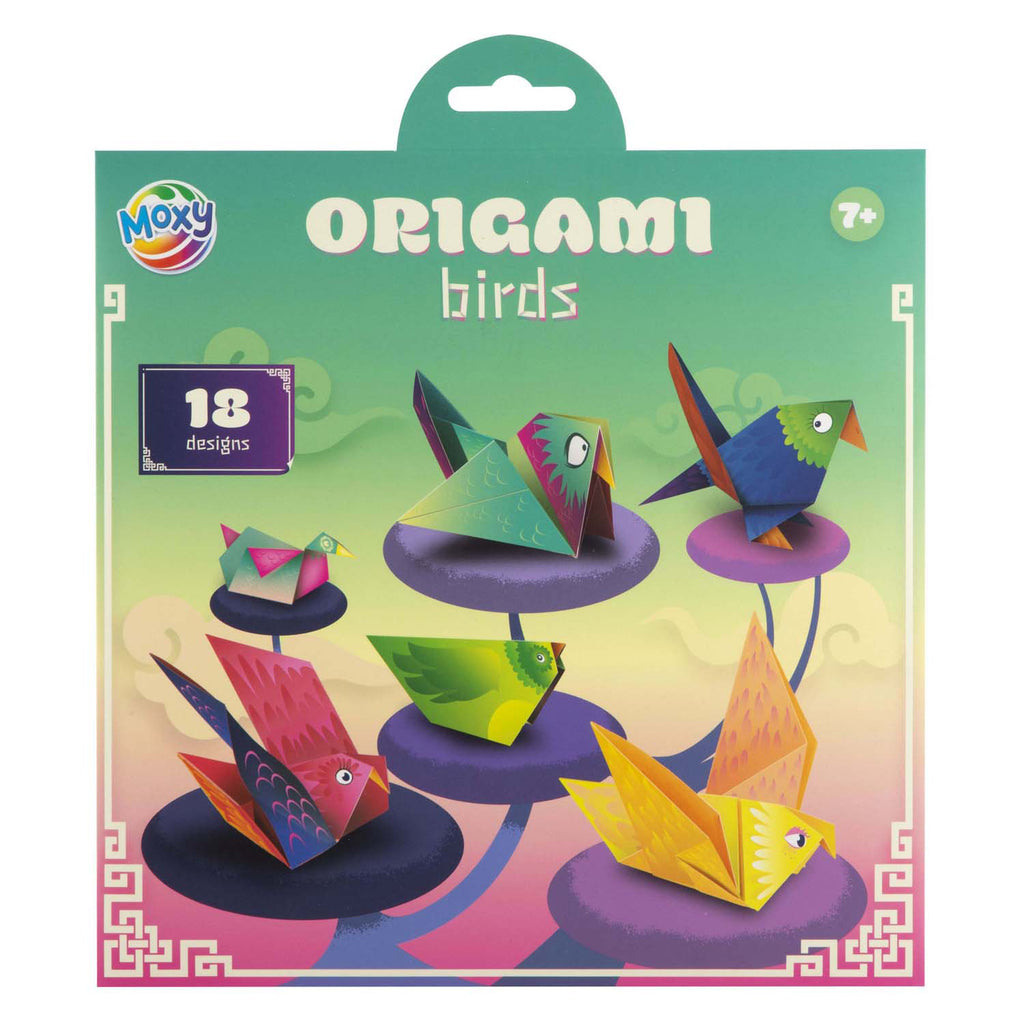 Creative Craft Group - Creative Craft Group Origami 195x195cm - 12 vellen en 18 designs