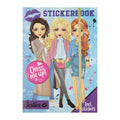 Creative Craft Group - Creative Craft Group dress me up stickerboek neon a4 - 10 vellen