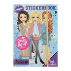 Creative Craft Group - Creative Craft Group dress me up stickerboek neon a4 - 10 vellen