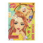 Besties - stickerboek neon a5 8 vel