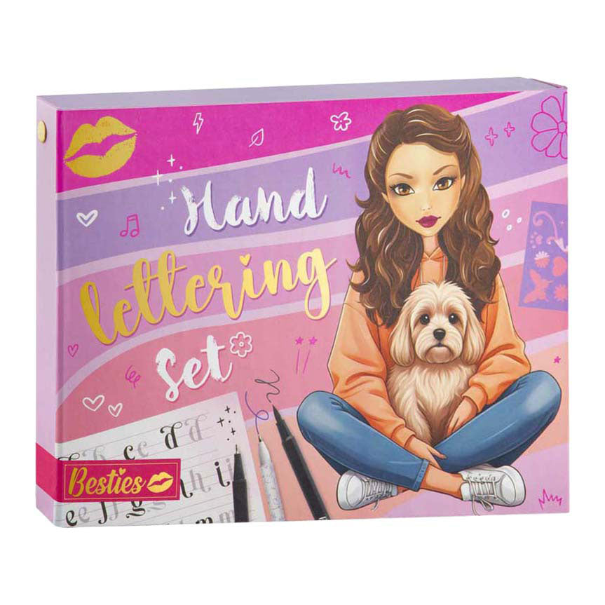 Creative Craft Group - Creative Craft Group handlettering set incl. boek - 32 pagina's