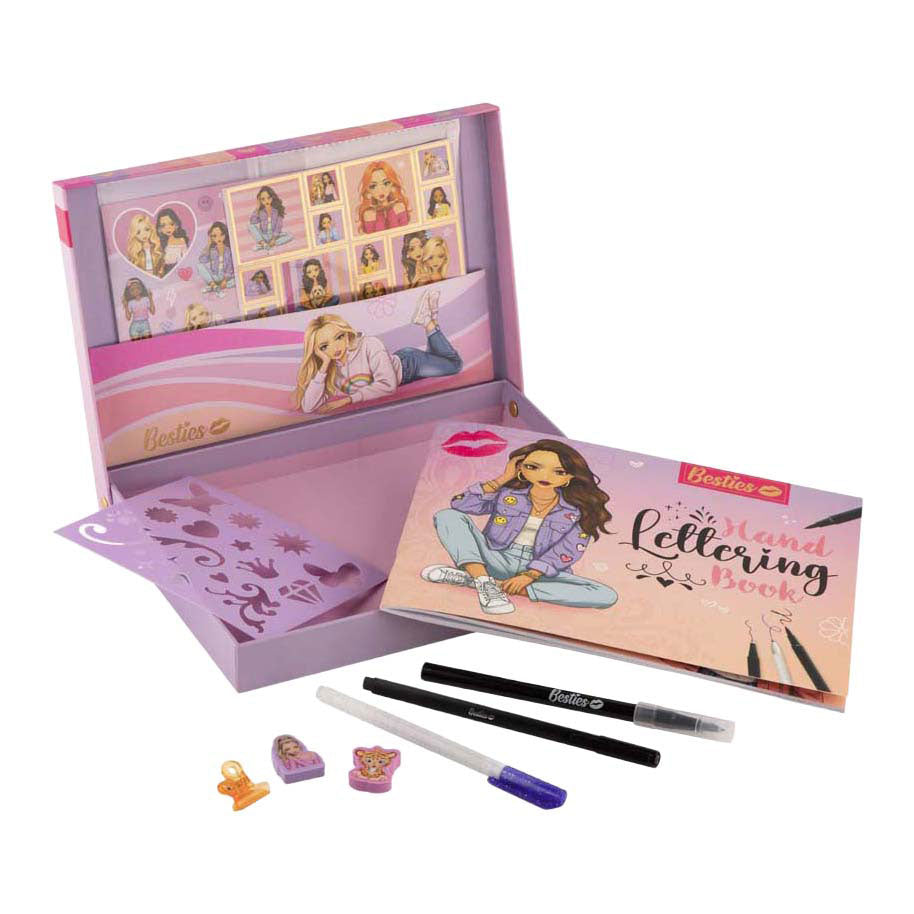 Creative Craft Group - Creative Craft Group handlettering set incl. boek - 32 pagina's