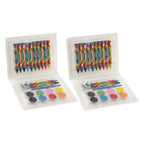 Creative Craft Group - Creative Craft Group Klein kleur- en verfkoffertje 22dlg.