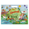 Creative Craft Group - Creative Craft Group Kleur- & activiteitenboek incl. stickers 25 vellen - groen