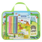 Creative Craft Group - Creative Craft Group Reistray incl. kleur- & activiteitenboek - dinosaurus