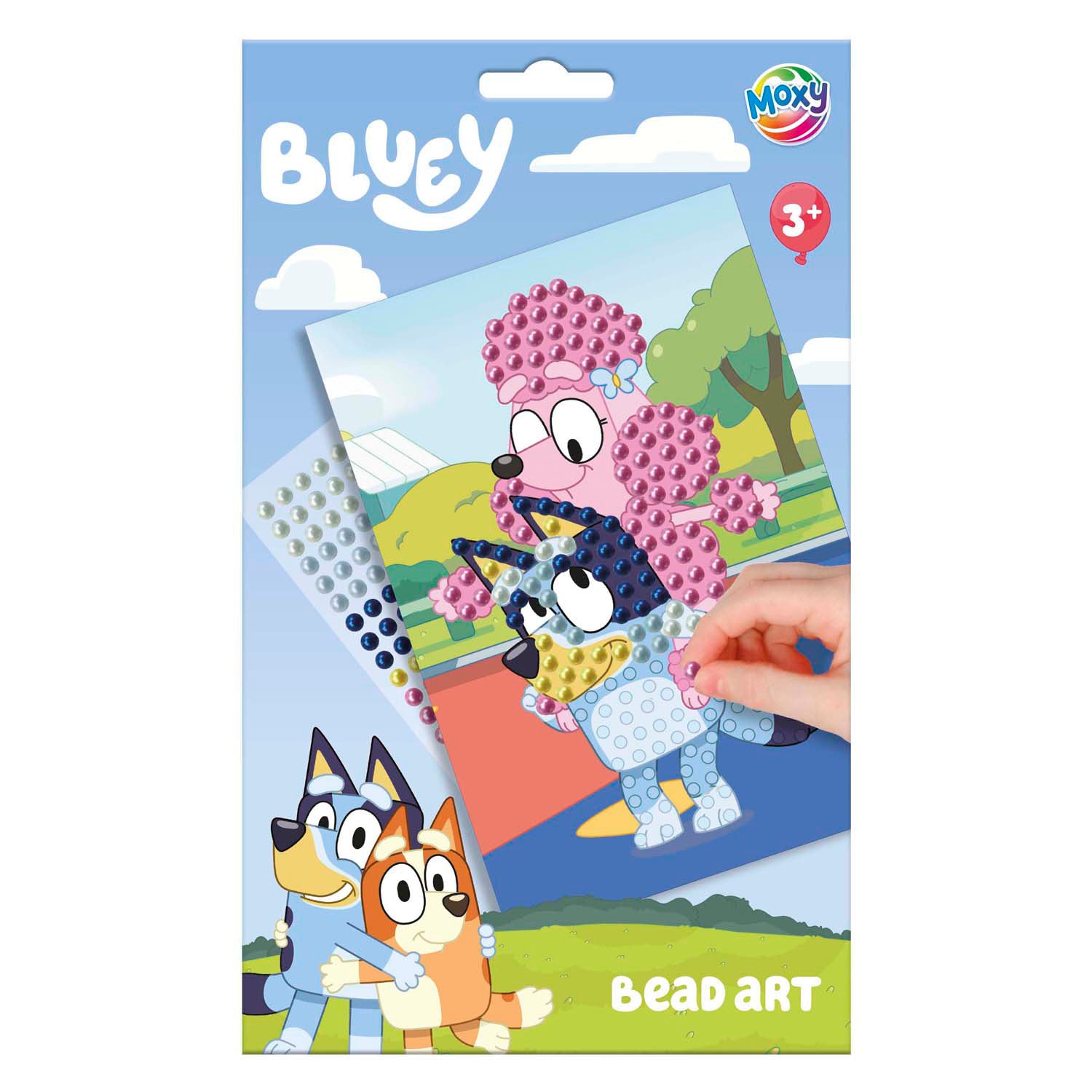 Creative Craft Group - Creative Craft Group Bluey kralenkunst a5
