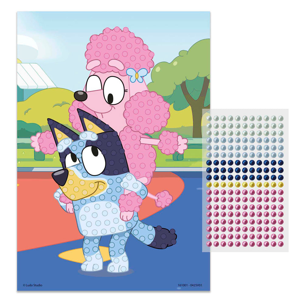 Creative Craft Group - Creative Craft Group Bluey kralenkunst a5
