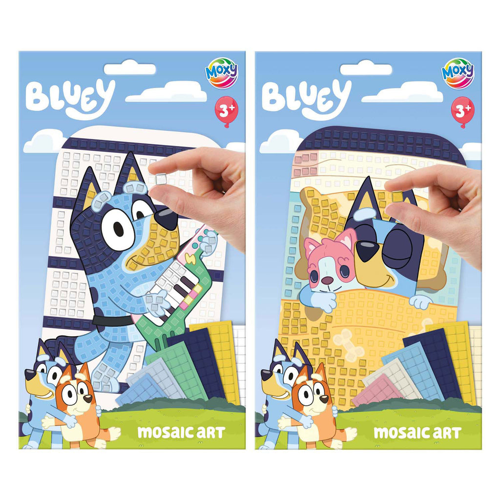 Creative Craft Group - Creative Craft Group Bluey mozaïekkunst a5