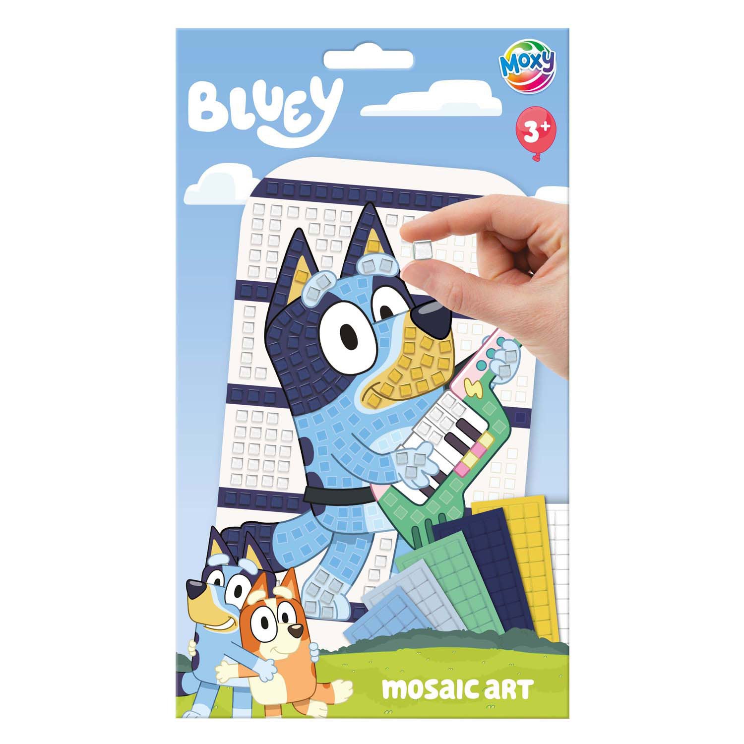 Creative Craft Group - Creative Craft Group Bluey mozaïekkunst a5
