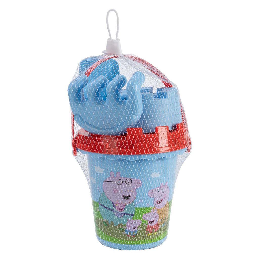 Creative Craft Group - Creative Craft Group Peppa pig strandemmer blauw - 5dlg.