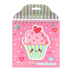 Moxy - Moxy Diamond painting & kleur boek 16x16cm