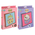 Creative Craft Group - Creative Craft Group Diamond painting fluweel incl. lijst