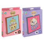 Creative Craft Group - Creative Craft Group Diamond painting fluweel incl. lijst