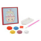 Creative Craft Group - Creative Craft Group Diamond painting fluweel incl. lijst