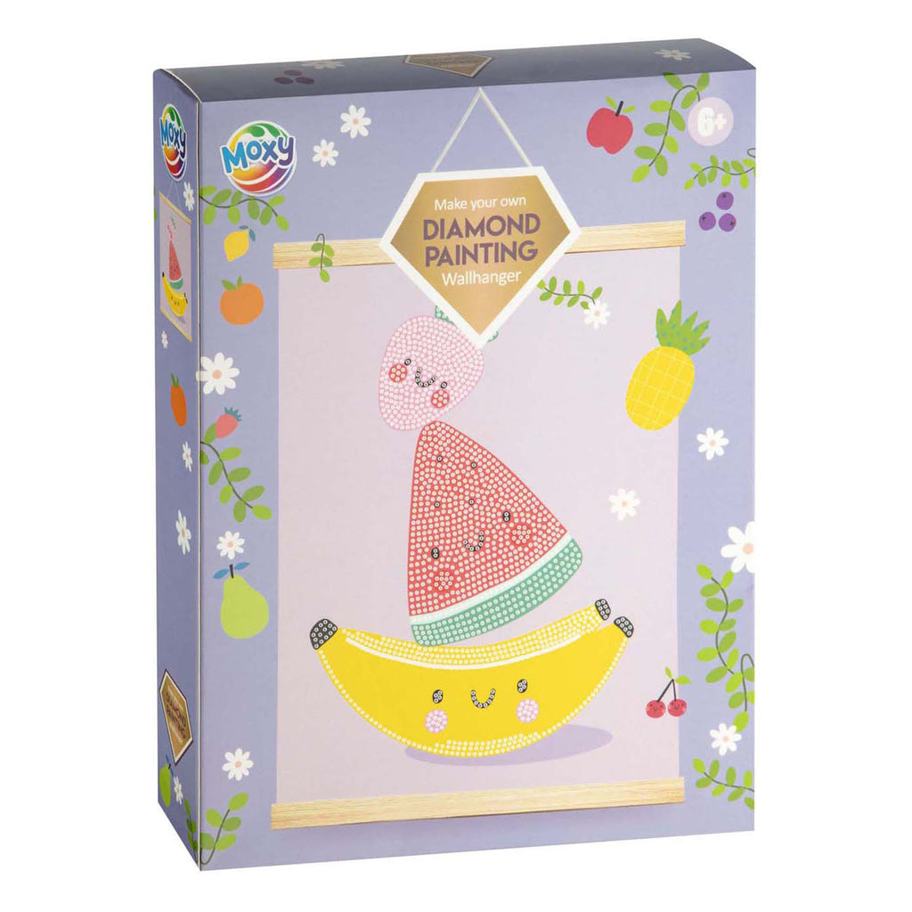 Creative Craft Group - Creative Craft Group Diamond painting wandhanger fluweel - fruit