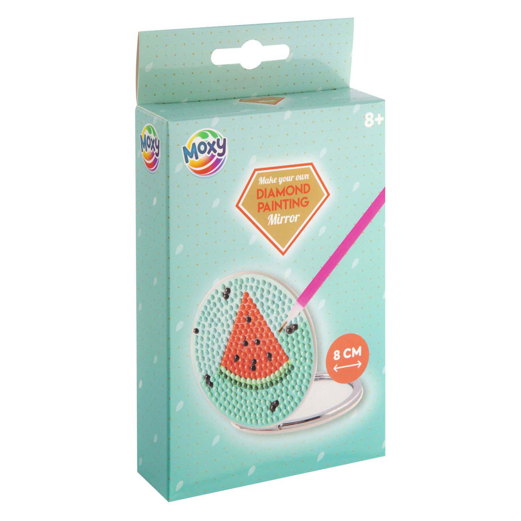 Creative Craft Group - Creative Craft Group Diamond painting handspiegel versieren - 8 cm